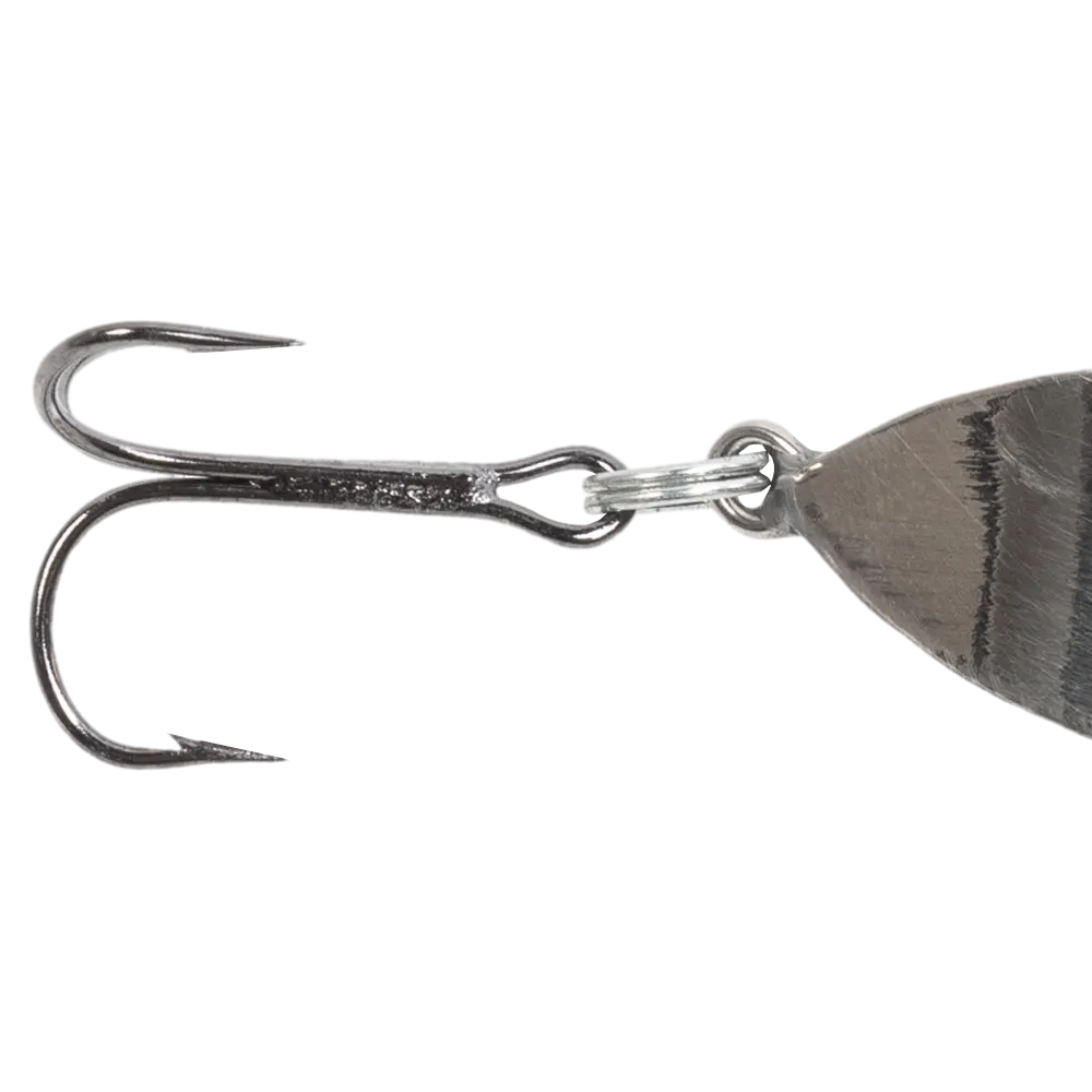 Блесна ЖОР Айгуль 50мм, 14гр, цвет (нейзильбер/нейзильбер). Фото №3 Блесна ЖОР Айгуль 50мм, 14гр, цвет (нейзильбер/нейзильбер). Фото №3