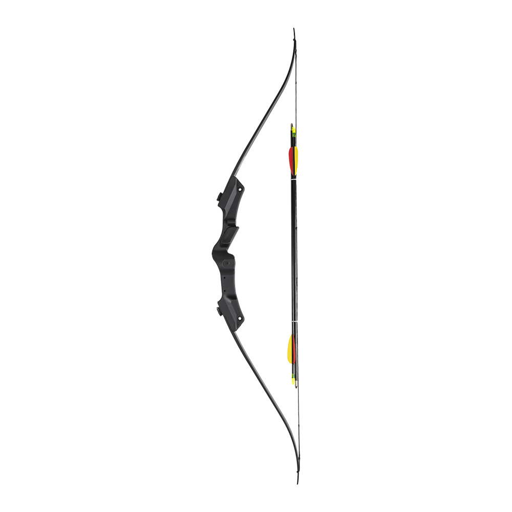 Лук Man Kung RB007, рекурсивный, black, 20lbs, стрелы 2 шт., кивер, крага, крепеж. Фото №1 Лук Man Kung RB007, рекурсивный, black, 20lbs, стрелы 2 шт., кивер, крага, крепеж. Фото №1