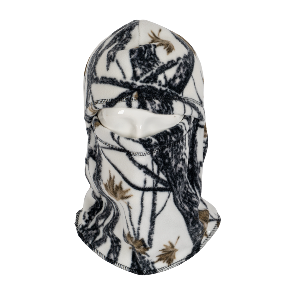 Балаклава Huntsman Флис (280гр/м) цвет Белый Лес (Размер 58-60). Фото №3