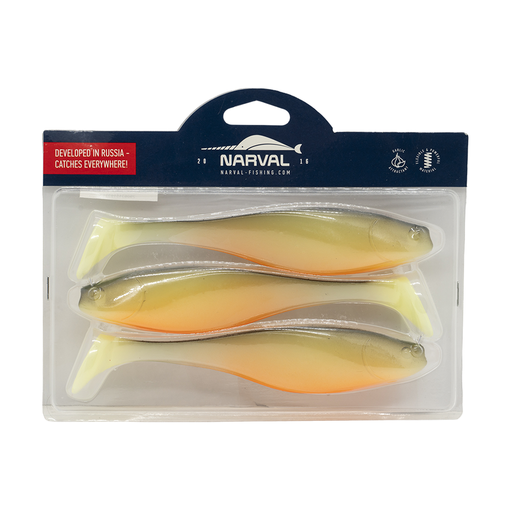 Приманка силиконовая Narval Commander Shad 180мм, (3шт. упак.) цвет(#049) Olive All. Фото №2 Приманка силиконовая Narval Commander Shad 180мм, (3шт. упак.) цвет(#049) Olive All. Фото №2