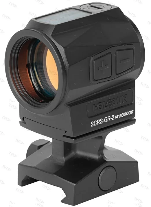 Коллиматорный прицел HOLOSUN SCRS GR 2 без элементов питания. Фото №1