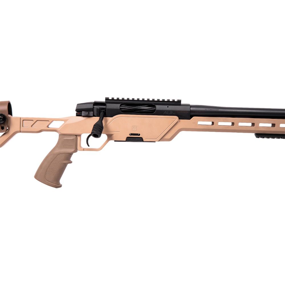 Карабин АТА ARMS ALR Desert Sand калибр 6,5 Creedmoor, ствол 610 мм, ДТК, 2 стальных магазина*5патронов. Фото №3
