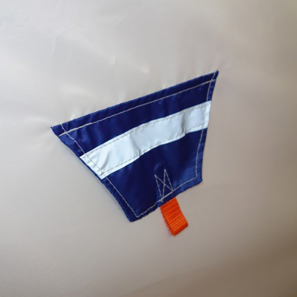 Палатка Пингвин 3,5 (2-сл, бело-синий). Фото №3 Палатка Пингвин 3,5 (2-сл, бело-синий). Фото №3