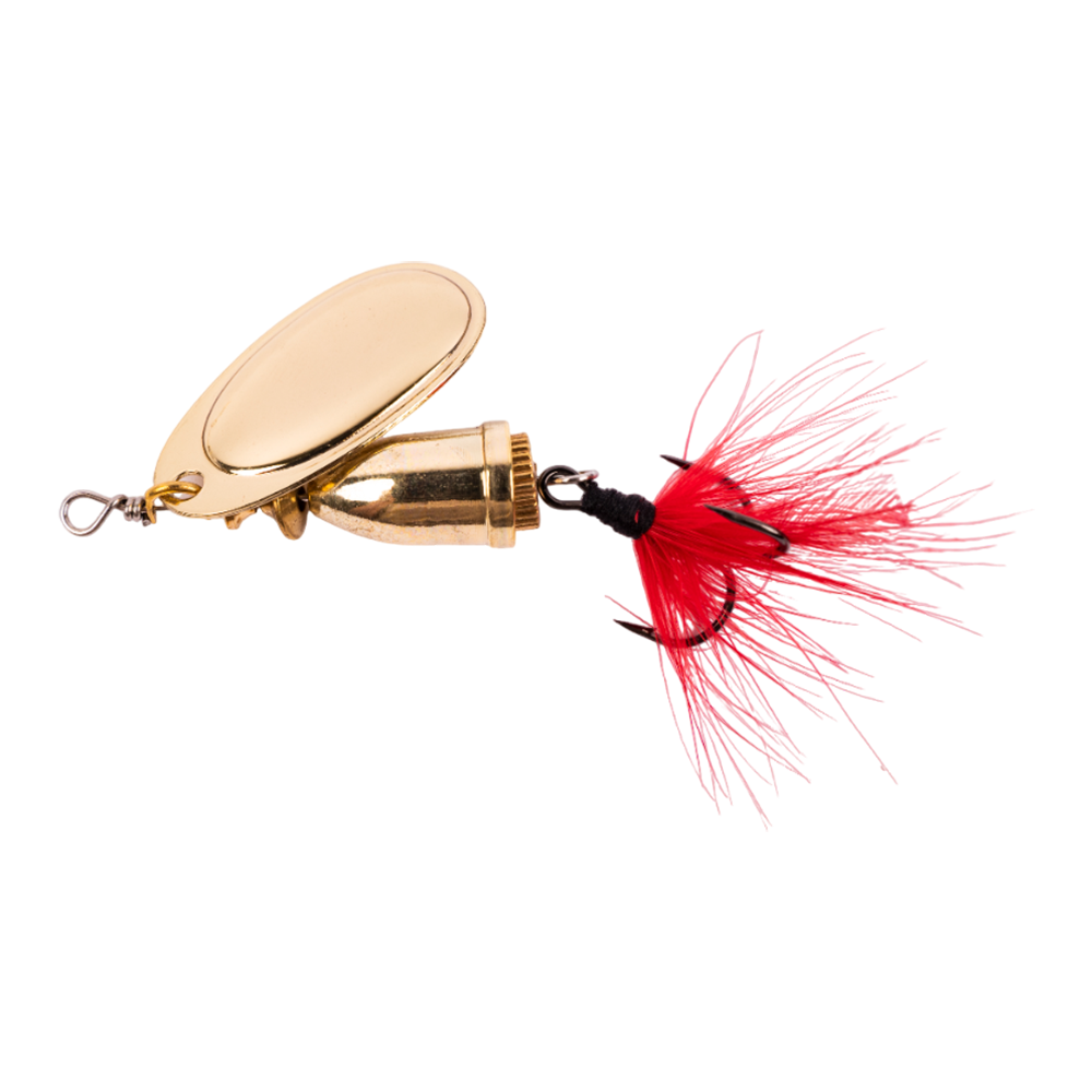 Блесна вращающаяся MADFISH Salmon 10г, цвет GS101001. Фото №1