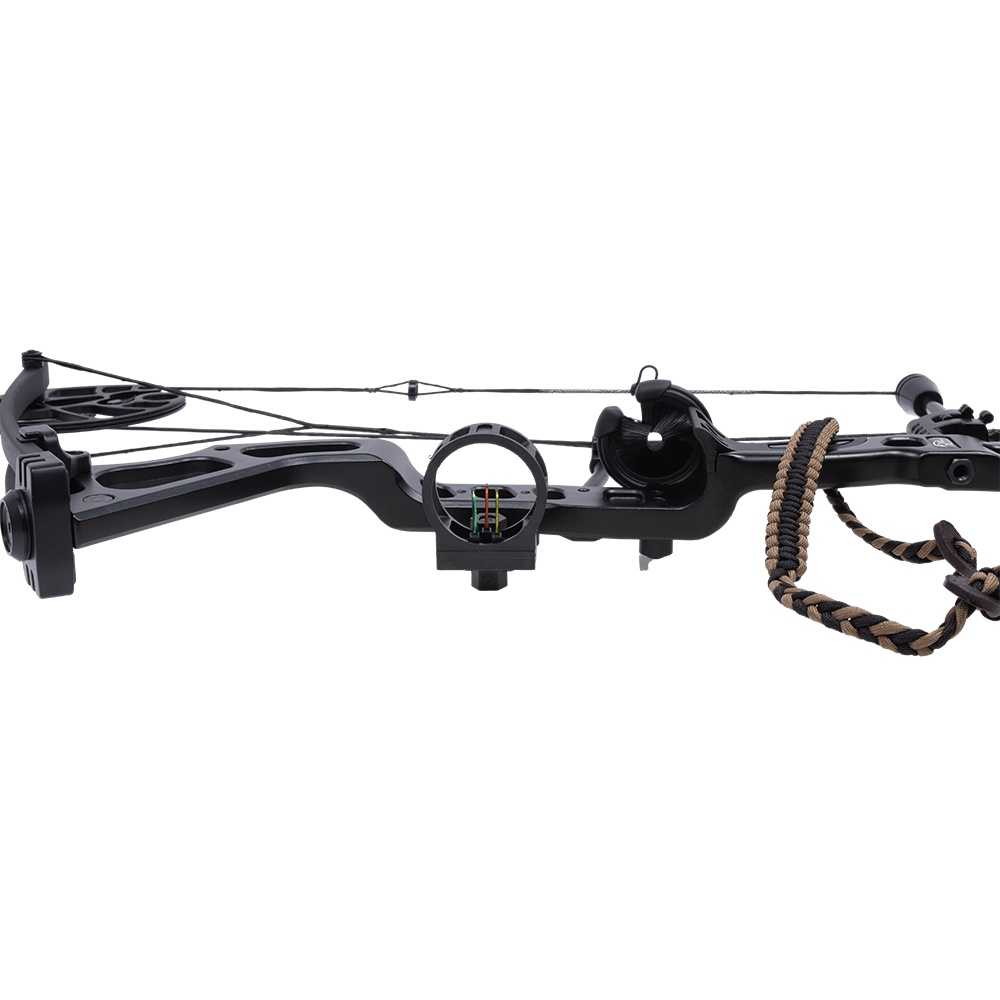 Лук Man Kung Mirage CBA2, блочный, black, комплектация. Фото №8