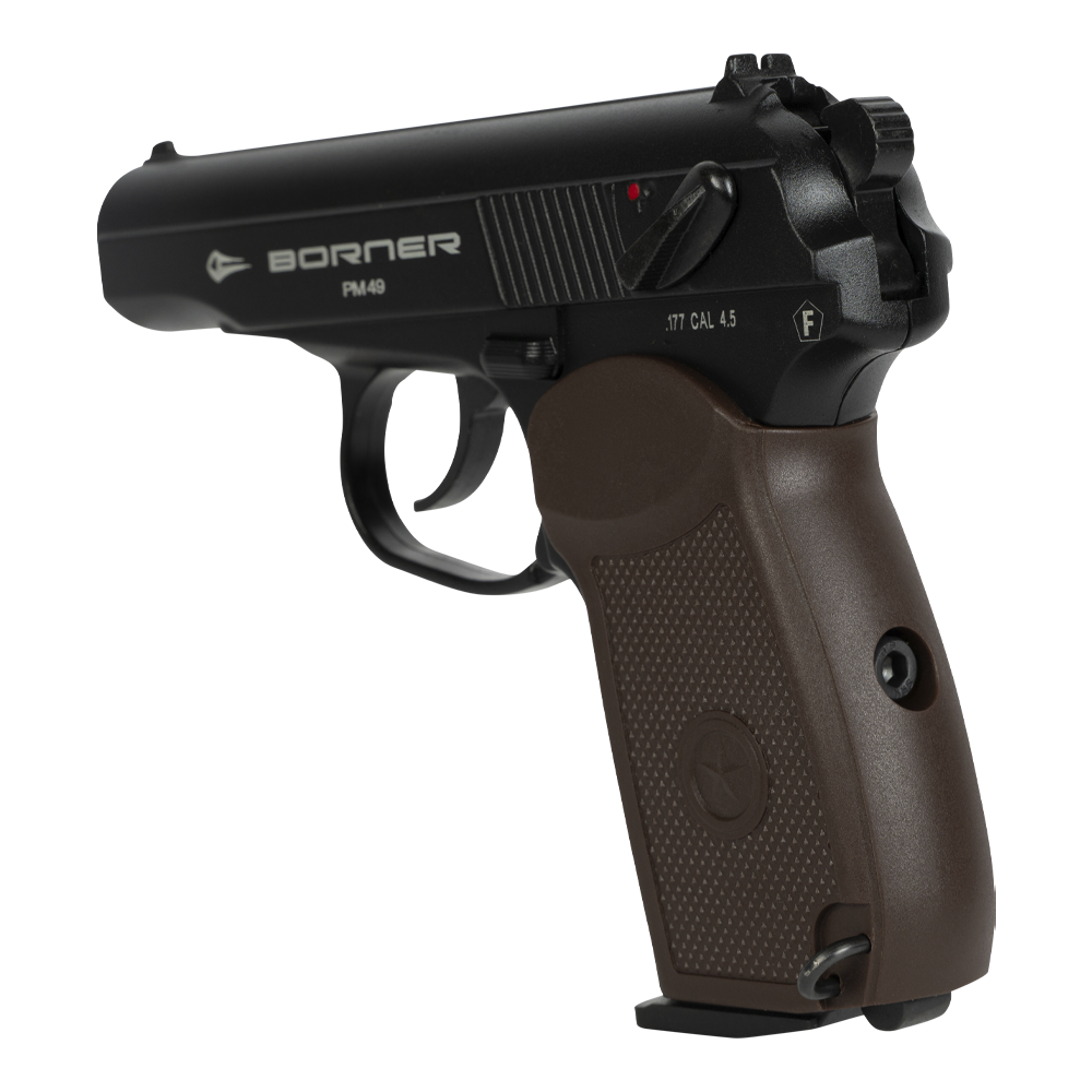 Пистолет пневматический BORNER PM49, калибр 4,5 мм. Фото №3 Пистолет пневматический BORNER PM49, калибр 4,5 мм. Фото №3