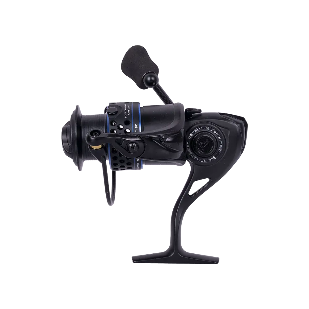 Катушка ALLUX ALUMINIUM PRO EVO 10 ш/п передаточное число 5,1:1 250 м*0,20 мм. Фото №1