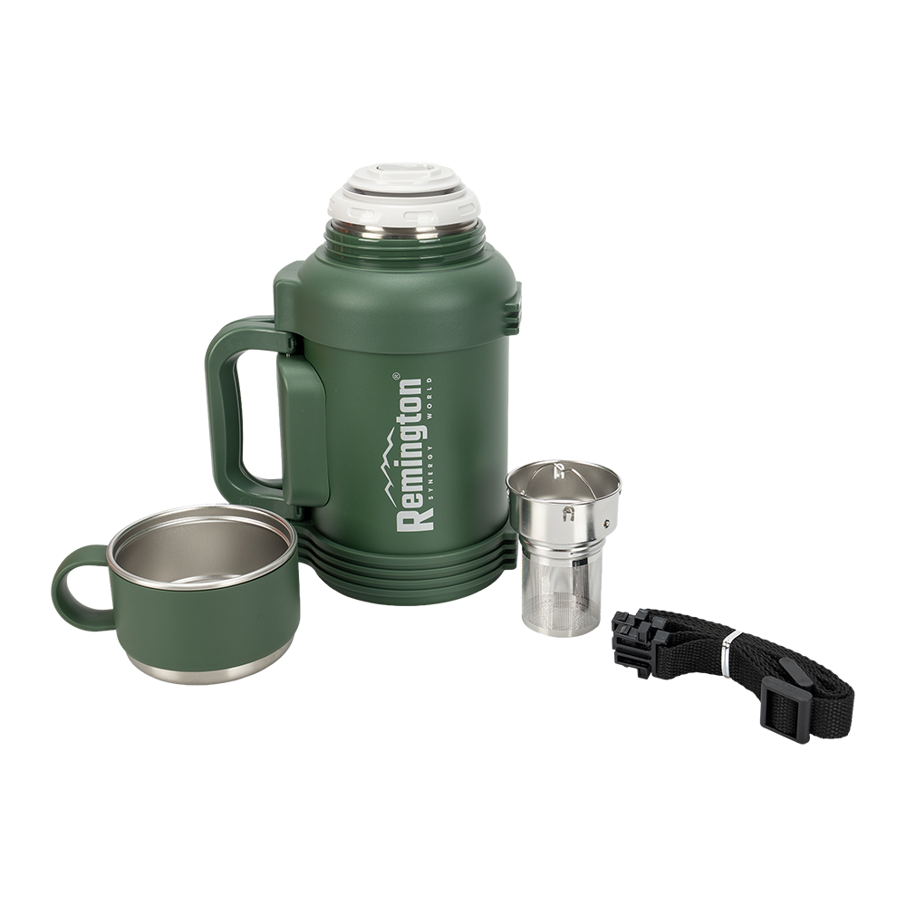Термос Remington GrandTherm 1300 Dark green, сит. рем.. Фото №5