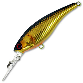 Воблер JACKALL Soul Shad 58 SP hl gold & black. Фото №1