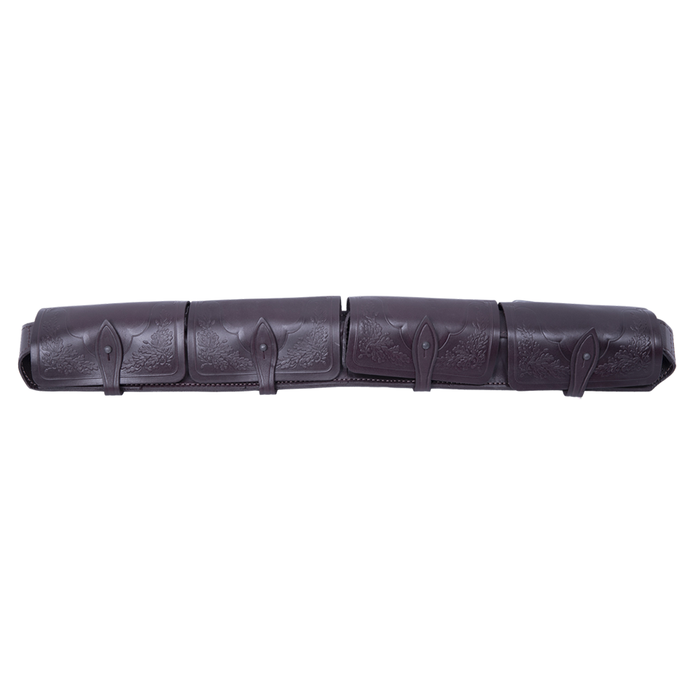 Патронташ закрытый 410 (кожа, коричневый) (Хольстер). Фото №1 Патронташ закрытый 410 (кожа, коричневый) (Хольстер). Фото №1