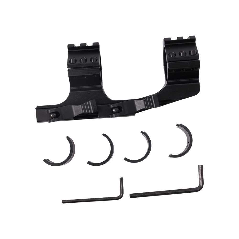 Кронштейн быстросъемный REMINGTON 30мм Weaver 20мм рычаг с выносом. Фото №1