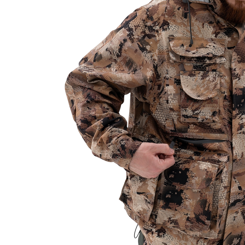 Костюм Remington Mont Blanc Yellow Waterfowl Honeycombs р. 4XL. Фото №9 Костюм Remington Mont Blanc Yellow Waterfowl Honeycombs р. 4XL. Фото №9