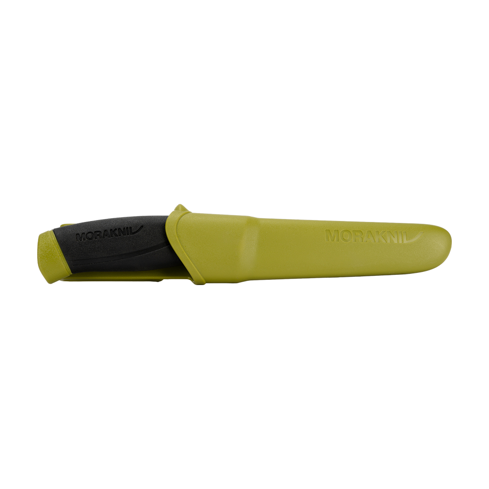 Нож Morakniv Companion зеленый 14075. Фото №4