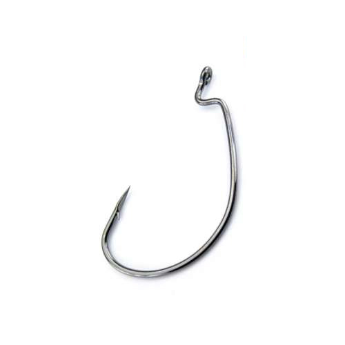 Крючок Owner офсетный Worm Widegap №3/0. Фото №2