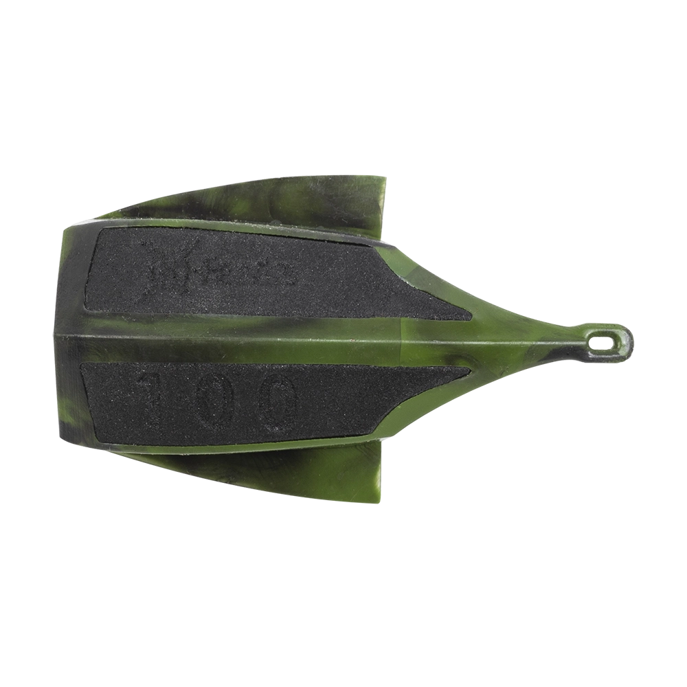 Груз-кормушка пластиковая X-FEEDER PL CAMO LIFT M 100 г (40 мл, цвет камо, сплошная с крыльями). Фото №3 Груз-кормушка пластиковая X-FEEDER PL CAMO LIFT M 100 г (40 мл, цвет камо, сплошная с крыльями). Фото №3