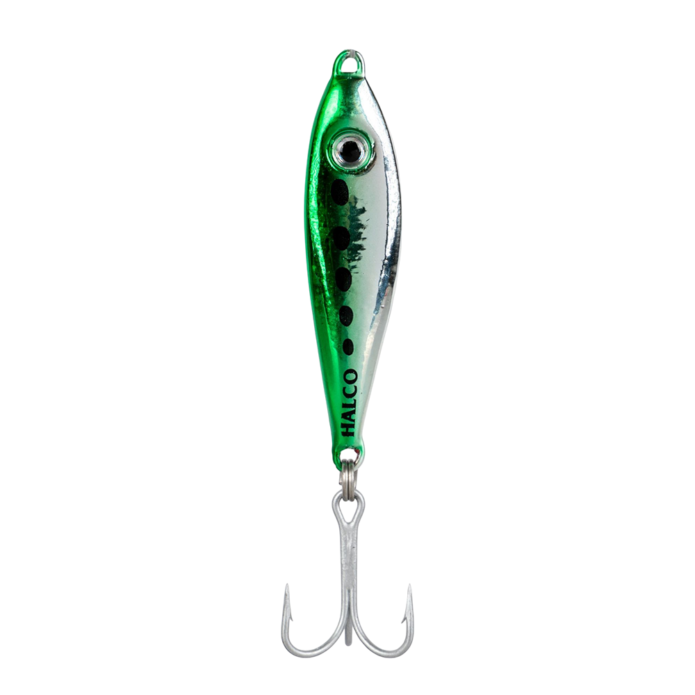 Блесна колеблющаяся Halco OUTCAST, 40г, GREEN. Фото №2 Блесна колеблющаяся Halco OUTCAST, 40г, GREEN. Фото №2