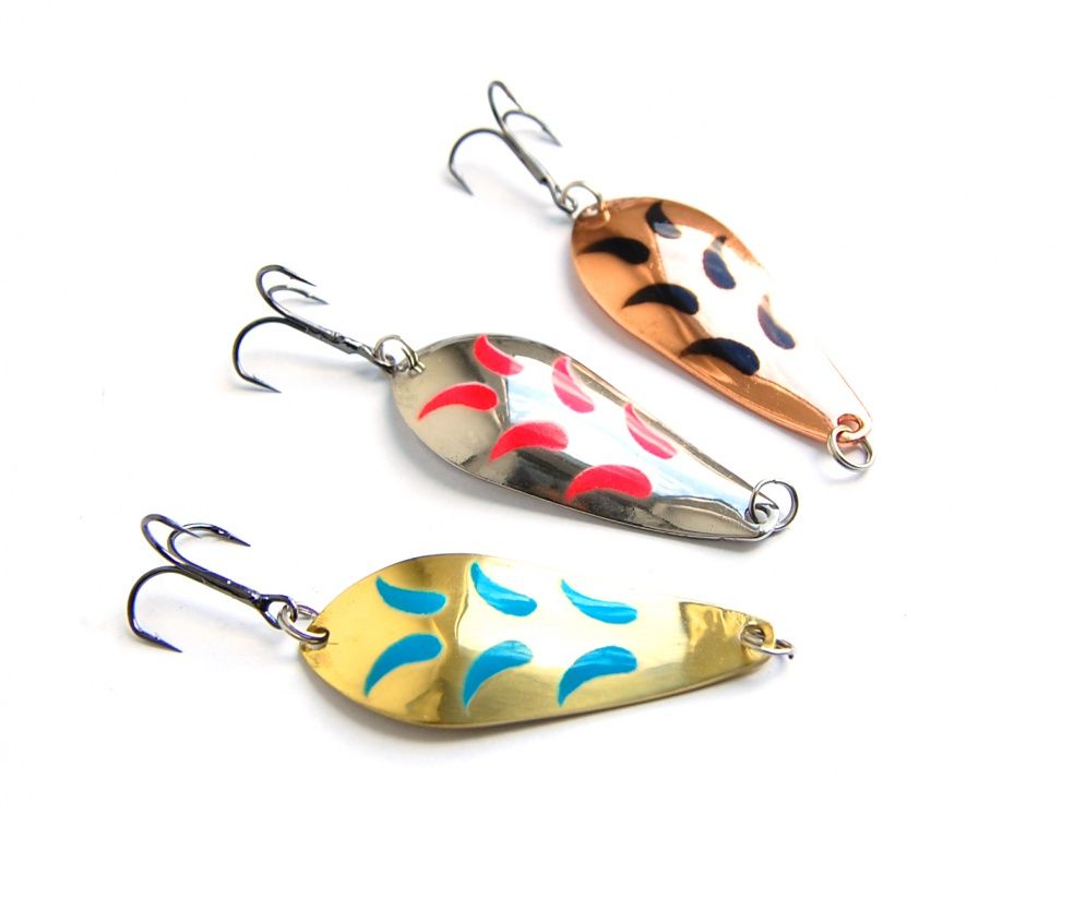 Блесна Северные мастерские Атом 60мм, 12гр, цвет (OZ) тройник. Фото №1 Блесна Северные мастерские Атом 60мм, 12гр, цвет (OZ) тройник. Фото №1