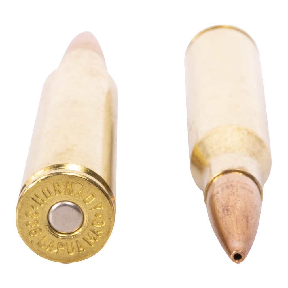 Патрон нарезной HORNADY калибр 338 LAPUA MAG 16,2гр.250GR. BTHR MATCH (в пачке 20 шт). Фото №3
