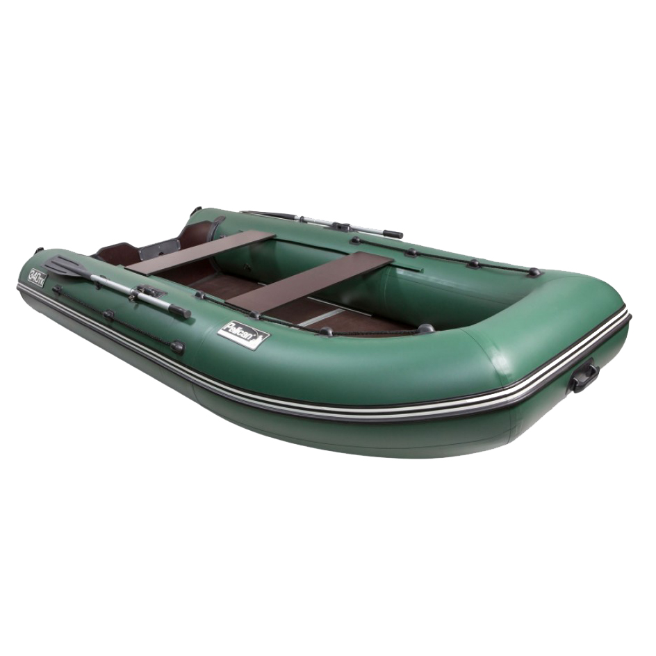Лодка надувная ПВХ Пеликан 340 ТК. Фото №1