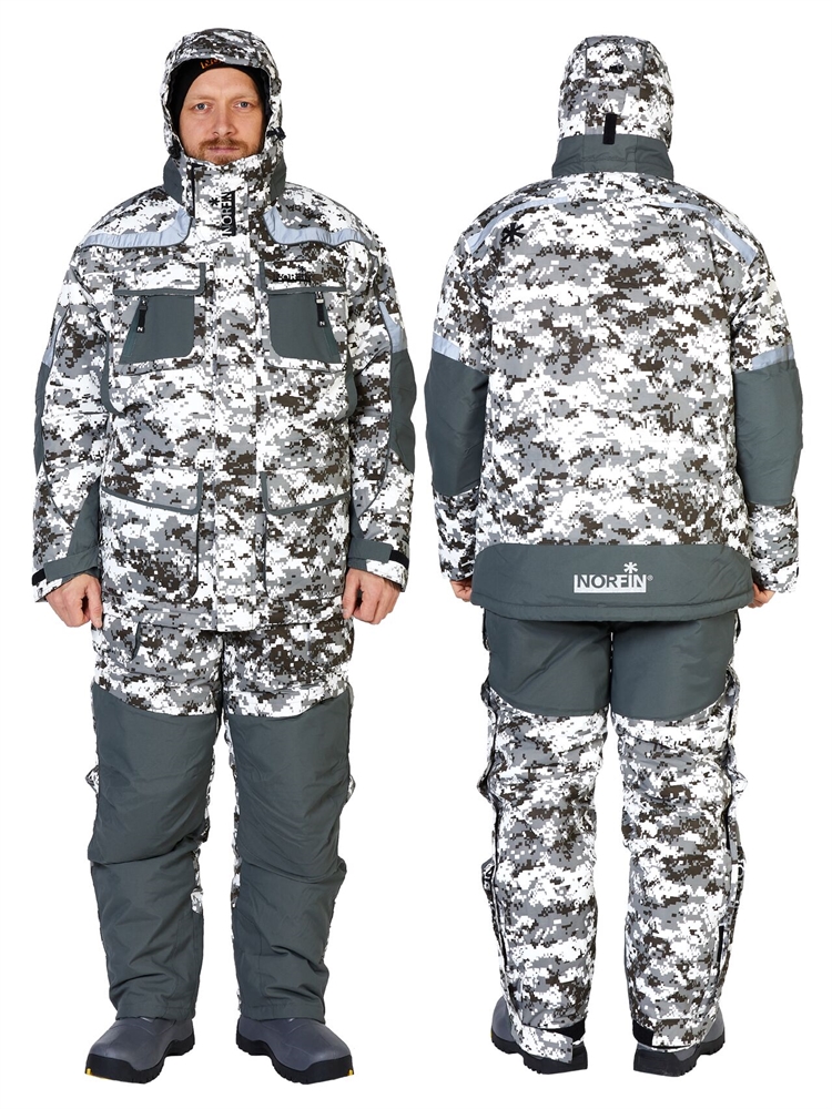 Костюм зимний Norfin EXPERT CAMO 06, р. XXXL. Фото №2