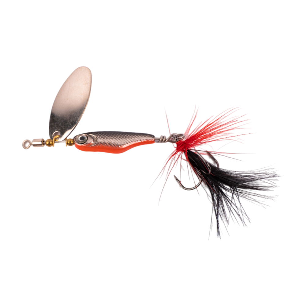 Блесна вращающаяся MADFISH Trout 12,5г, цвет GS401001-6. Фото №1