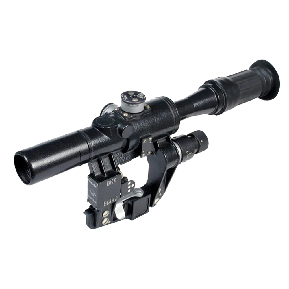 Прицел оптический ПСО 4x24 (Сайга) пенек. Фото №1