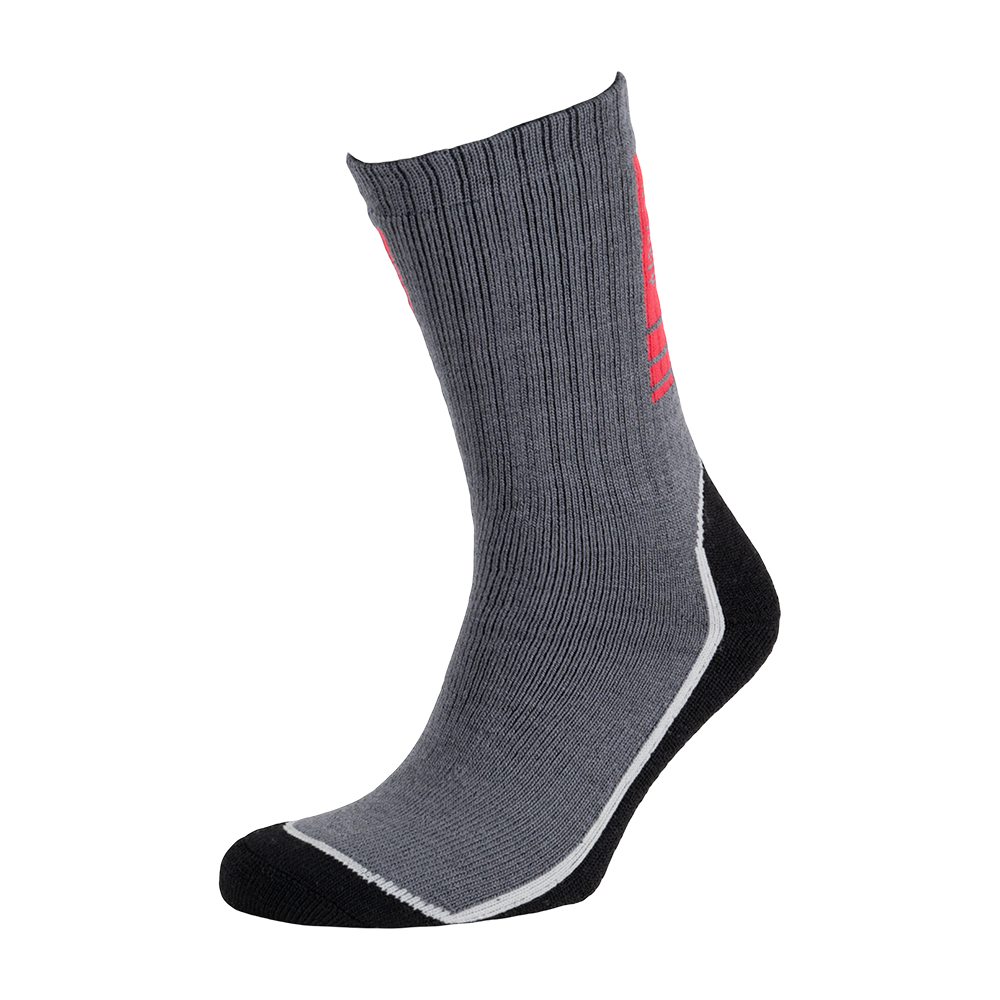 Носки Alaskan grey/black, L, 39-43. Фото №1