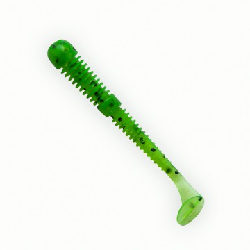 Приманка силиконовая Fanatik Boxer 3" 75мм, (8шт. упак.) цвет 026. Фото №1