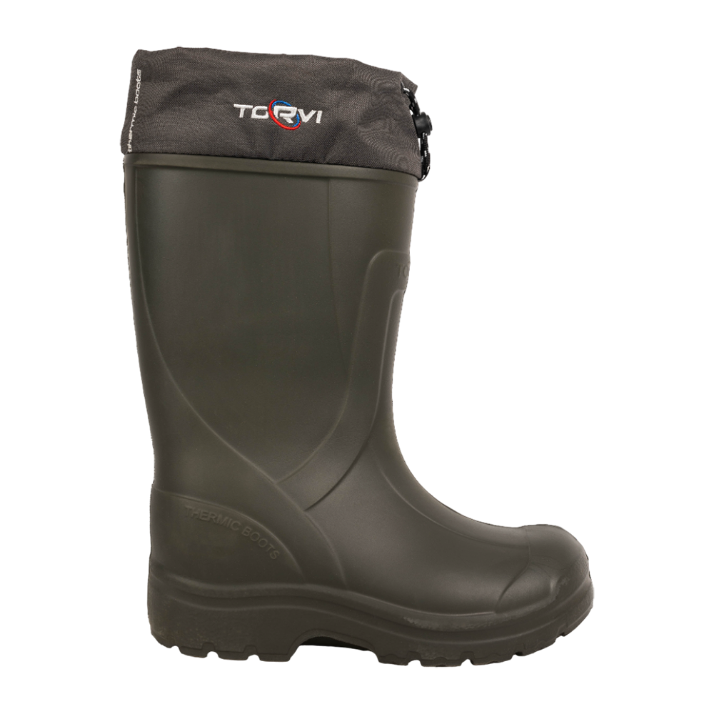 Сапоги "TORVI" ЭВА мех 4-слойный вкладыш -45С олива р.42. Фото №2