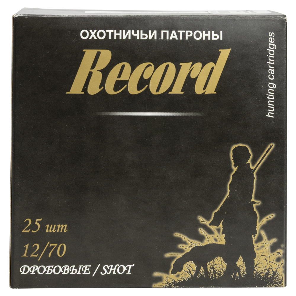 Патрон "Рекорд " б/к ув.осыпь 12/70 №0000 32 гр. NEW (пачка 25 шт, короб., 250). Фото №5 Патрон "Рекорд " б/к ув.осыпь 12/70 №0000 32 гр. NEW (пачка 25 шт, короб., 250). Фото №5
