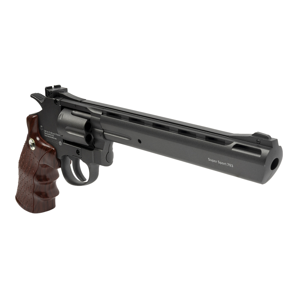 Револьвер пневматический BORNER Super Sport 703, калибр 4,5 мм (с картриджи 6 шт.). Фото №4 Револьвер пневматический BORNER Super Sport 703, калибр 4,5 мм (с картриджи 6 шт.). Фото №4