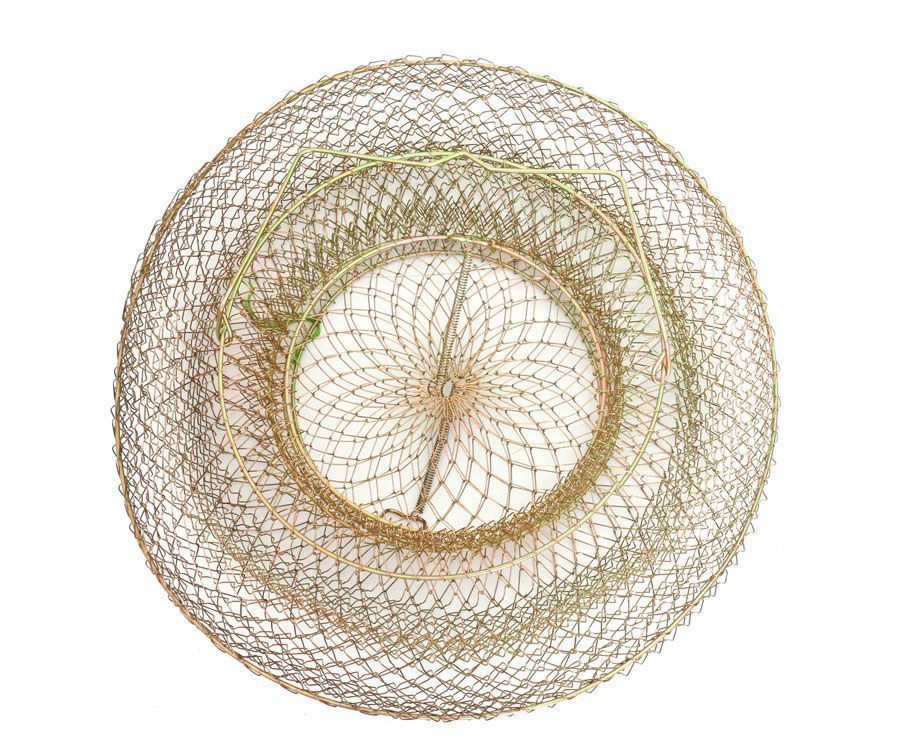 Садок металлический 25 см. Фото №3