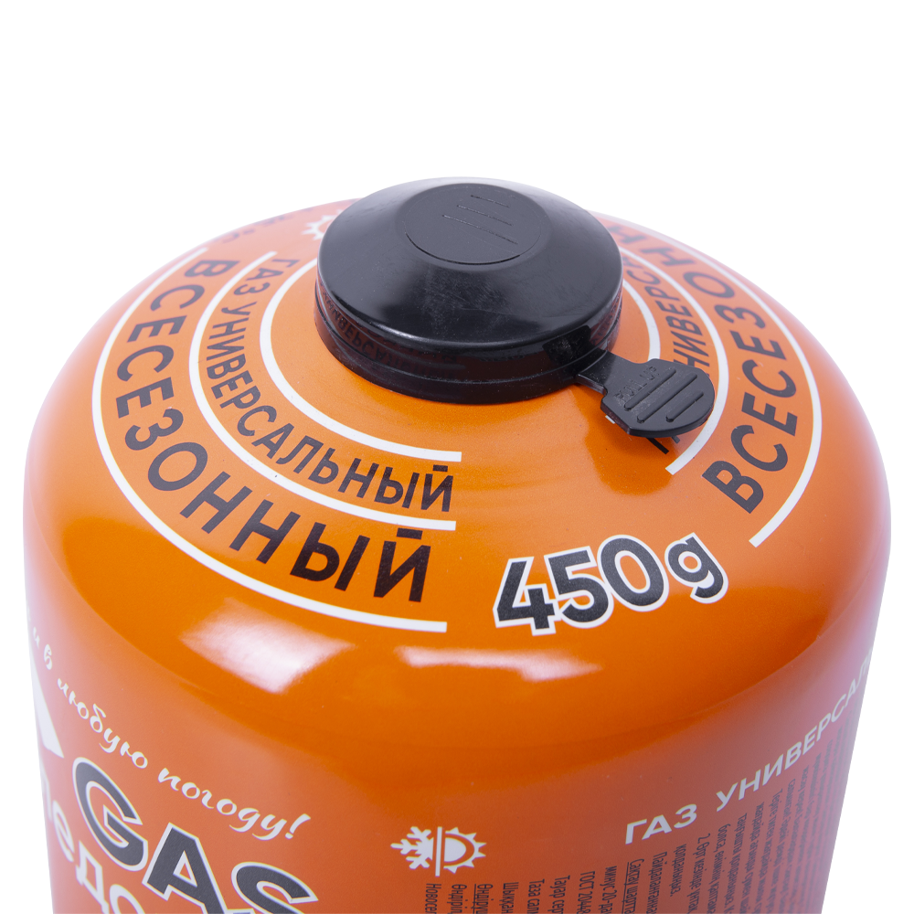 Баллон газовый Следопыт (450 г.). Фото №2 Баллон газовый Следопыт (450 г.). Фото №2