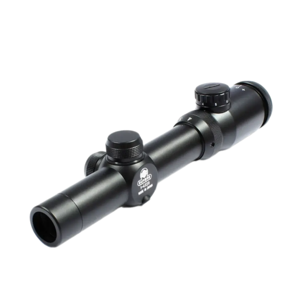 Оптический прицел HAKKO B3ERDZ-1420 1-4x20 сетка R6D. Фото №1 Оптический прицел HAKKO B3ERDZ-1420 1-4x20 сетка R6D. Фото №1