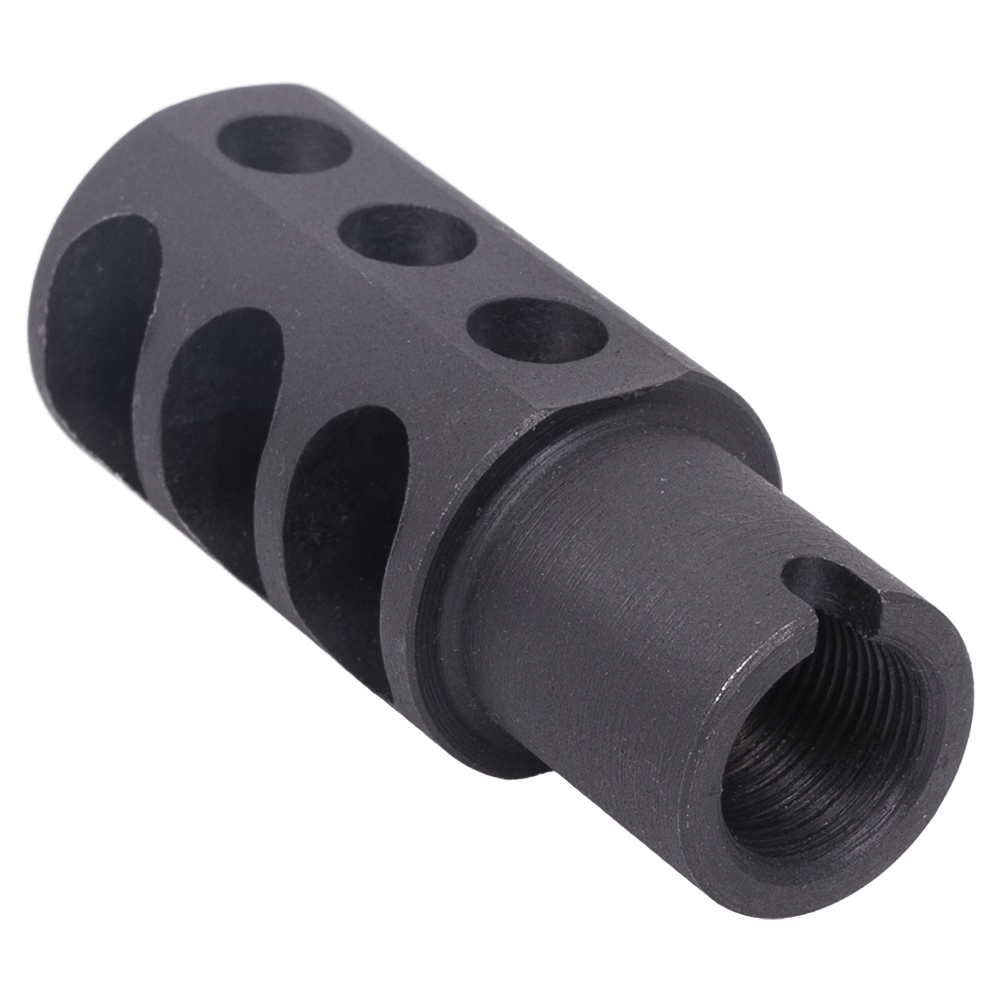 ДТК «Капитошка» М14х1 левая для автоматов АКМ, АКМС и карабинов ВПО136, ВПО133. Фото №3 ДТК «Капитошка» М14х1 левая для автоматов АКМ, АКМС и карабинов ВПО136, ВПО133. Фото №3