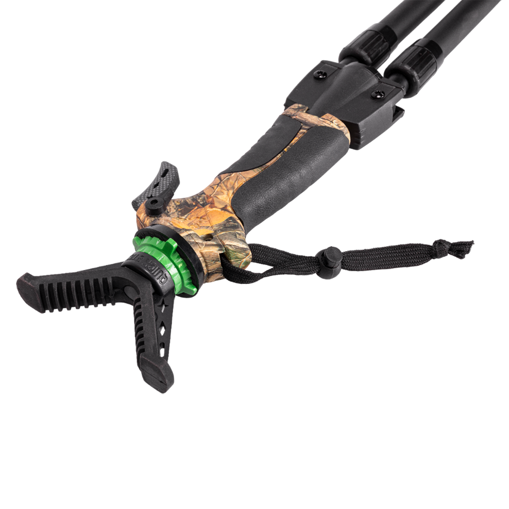 Сошка Remington Gen2 телескопическая Bipod (1000-1650мм) с рукояткой. Фото №2