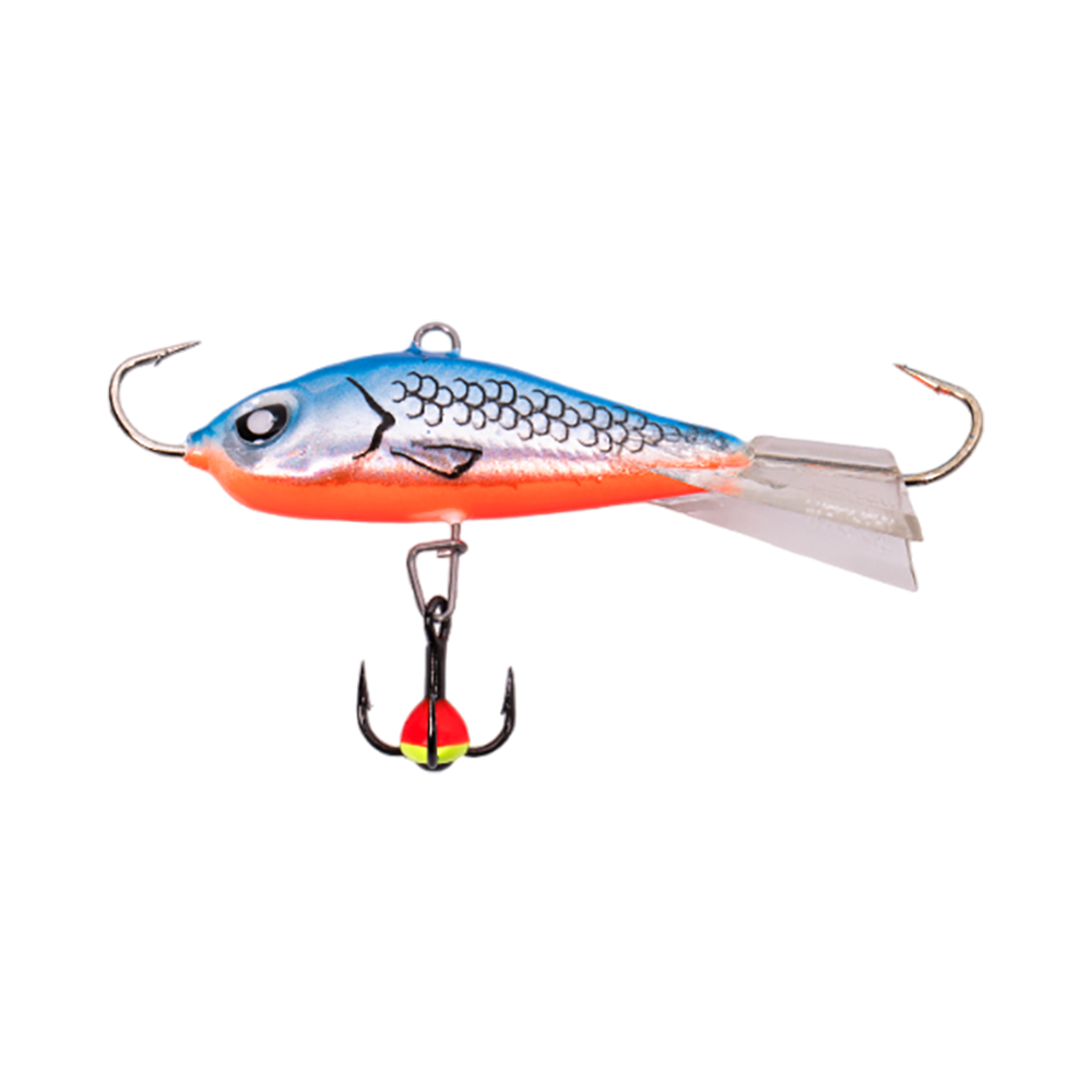 Балансир Lucky John BALTIC 50мм, 22гр, цвет (45H) с тройником. Фото №1 Балансир Lucky John BALTIC 50мм, 22гр, цвет (45H) с тройником. Фото №1