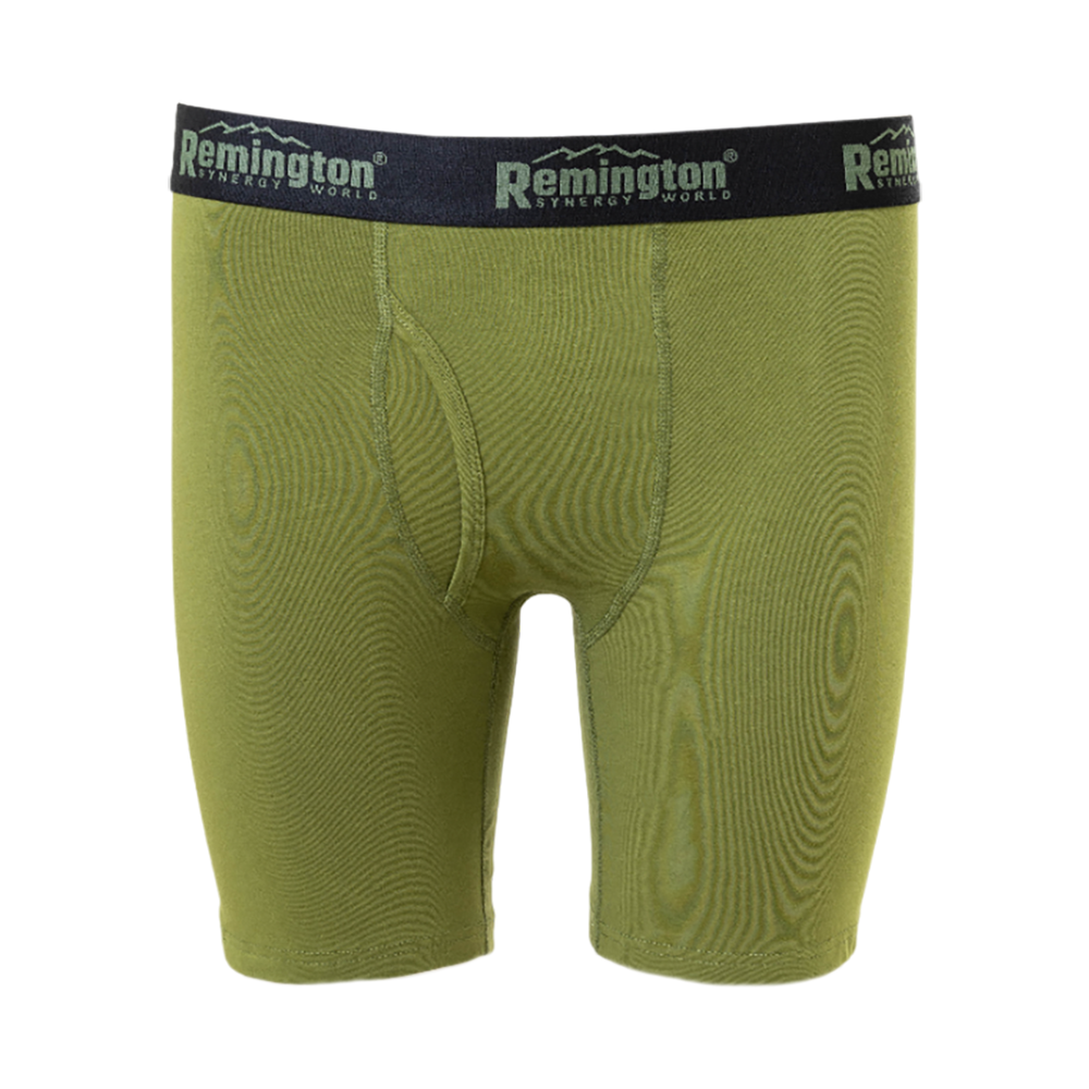 Мужские трусы Remington удлиненные боксеры хаки р. L. Фото №1 Мужские трусы Remington удлиненные боксеры хаки р. L. Фото №1