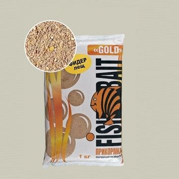 Прикормка FishBait «GOLD» 1 кг. Фидер Лещ. Фото №2