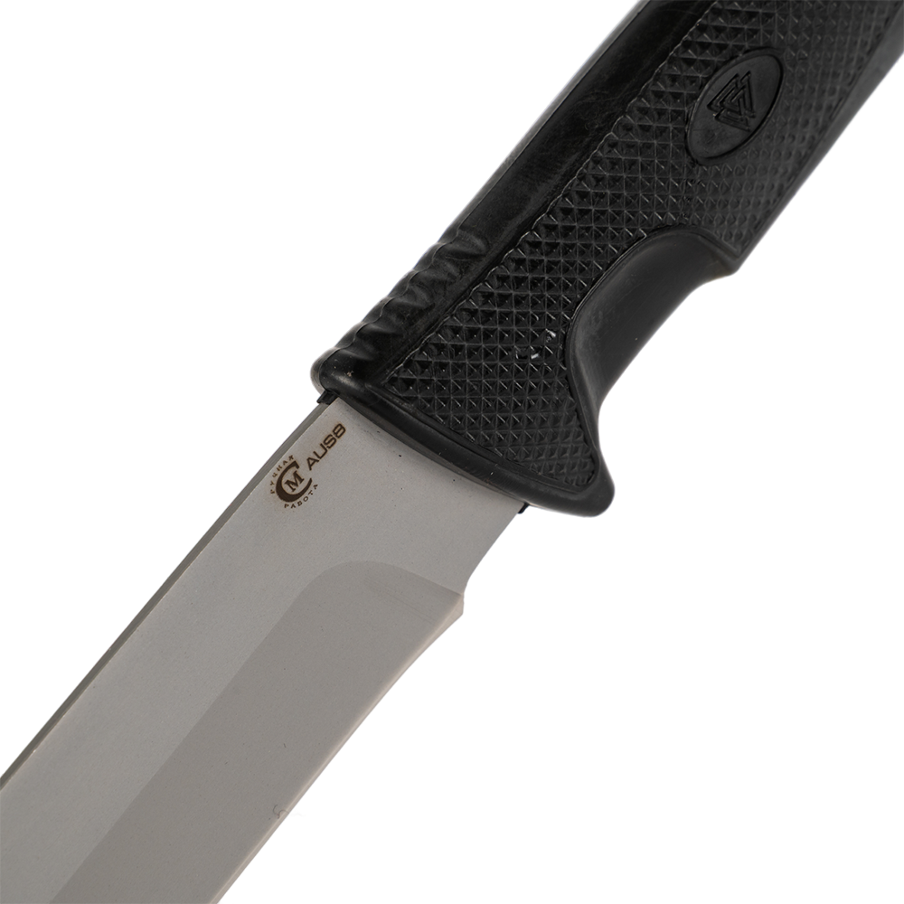 Нож МС Лазутчик, клинок AUS-8, рукоять Elastron. Фото №6 Нож МС Лазутчик, клинок AUS-8, рукоять Elastron. Фото №6