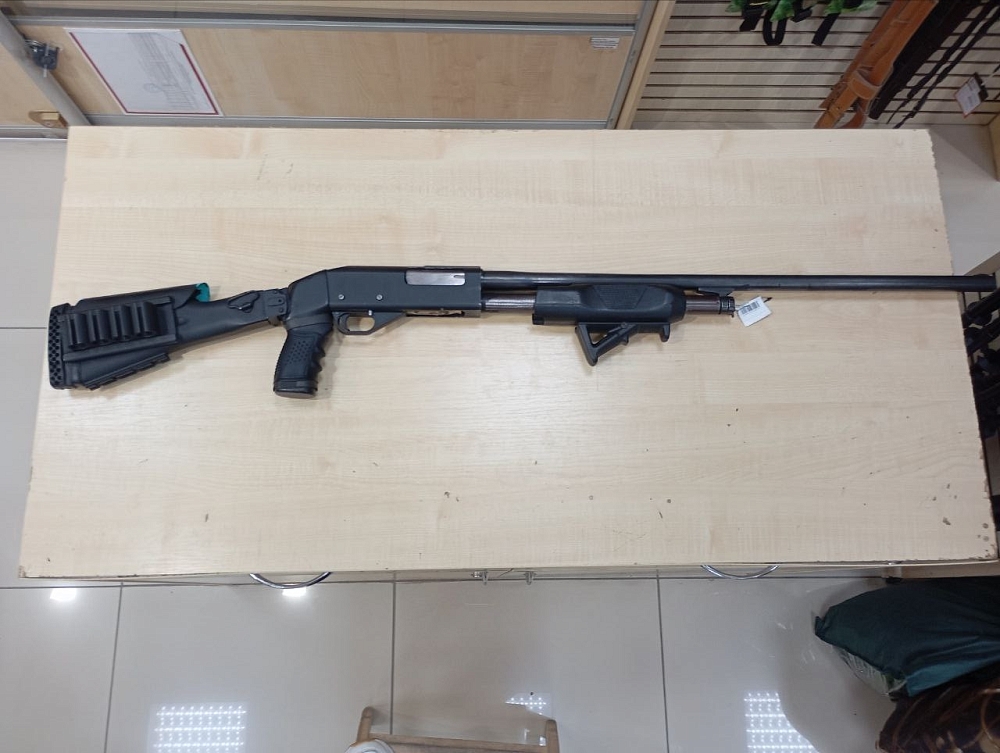 Байкал ИЖ-81 кал.12х70. Фото №1