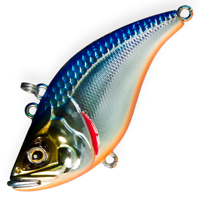 Воблер Strike Pro FLAP JACK 40 Тонущий с двумя зацепами 4,0 см 6,0 гр EG-128A#626E. Фото №1