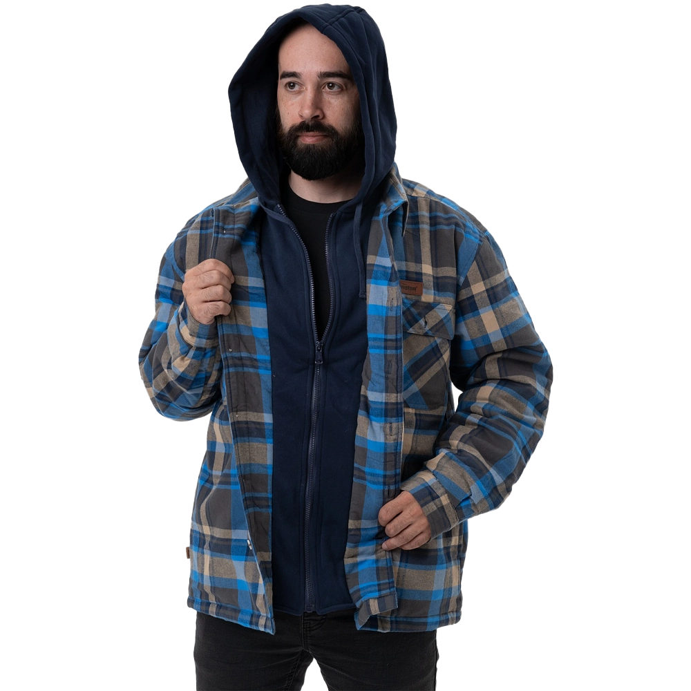 Куртка-рубашка Remington City Walk Blue, р. 3XL. Фото №6 Куртка-рубашка Remington City Walk Blue, р. 3XL. Фото №6