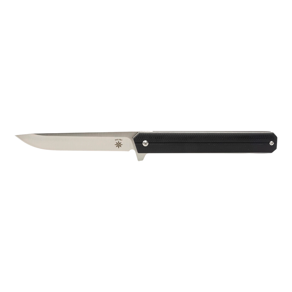 Нож туристический G10H, клинок D2, рукоять G10 (черный) (Ярхант). Фото №2