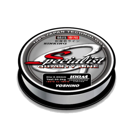 YOSHINO G-SPECIALIST серая 25м 0,22мм 5кг. Фото №1