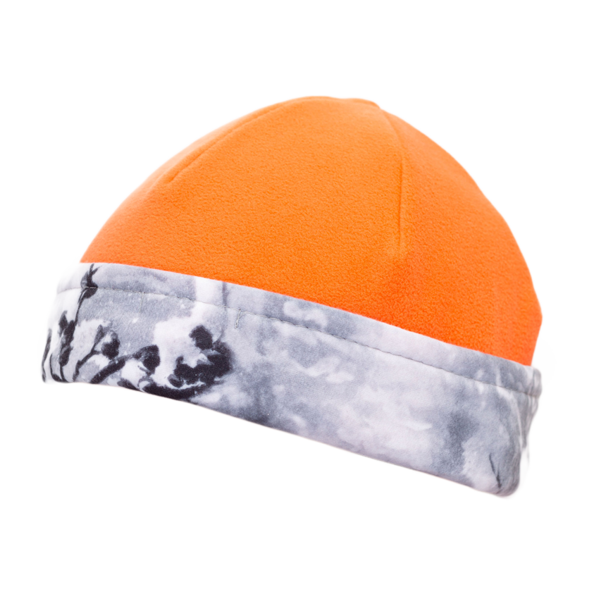 Шапка Сигнал 1 / алова-флис / снегири (Хольстер) р. 57-58. Фото №3