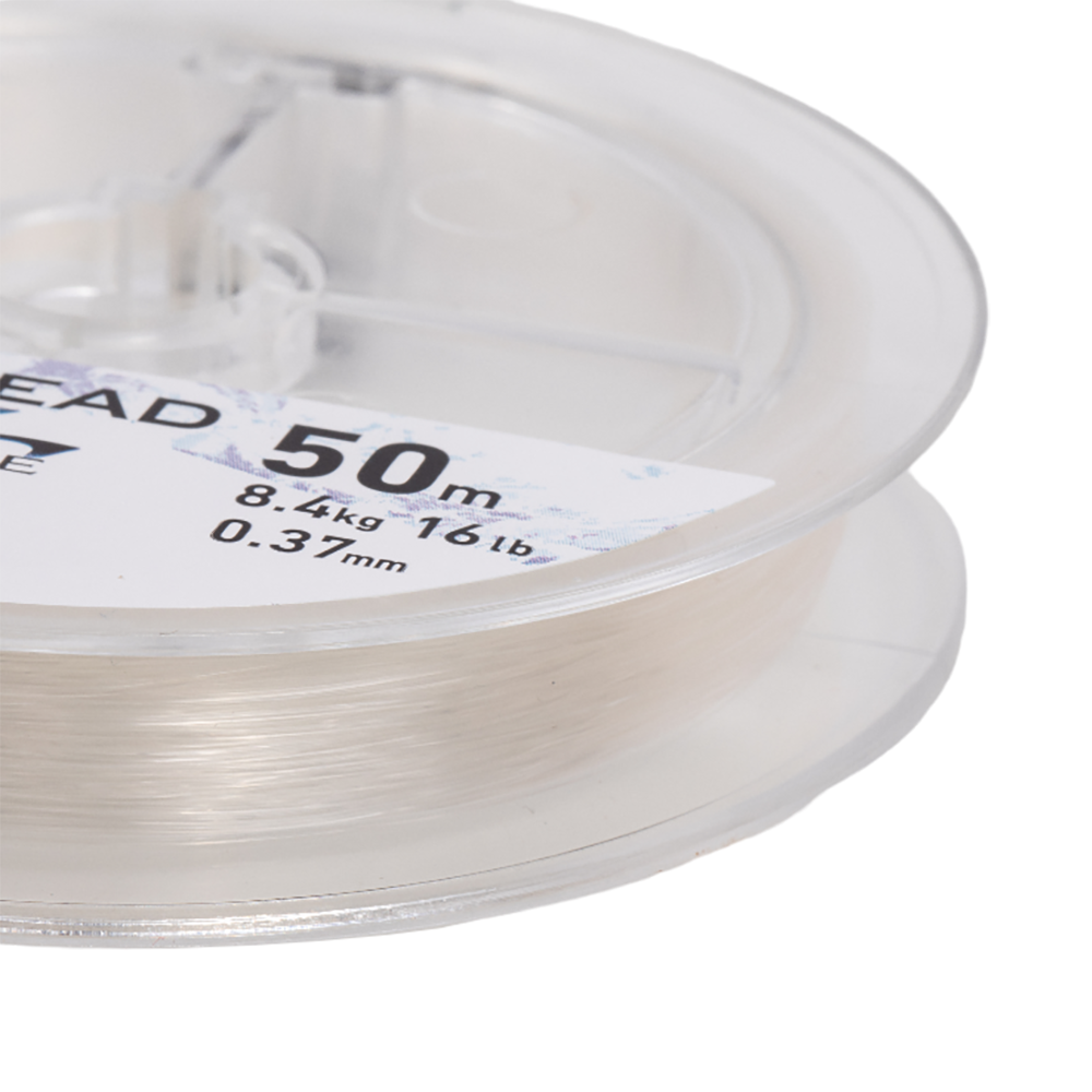 Леска Daiwa J-THREAD FC ICE LINE 0.37mm-50m. Фото №5