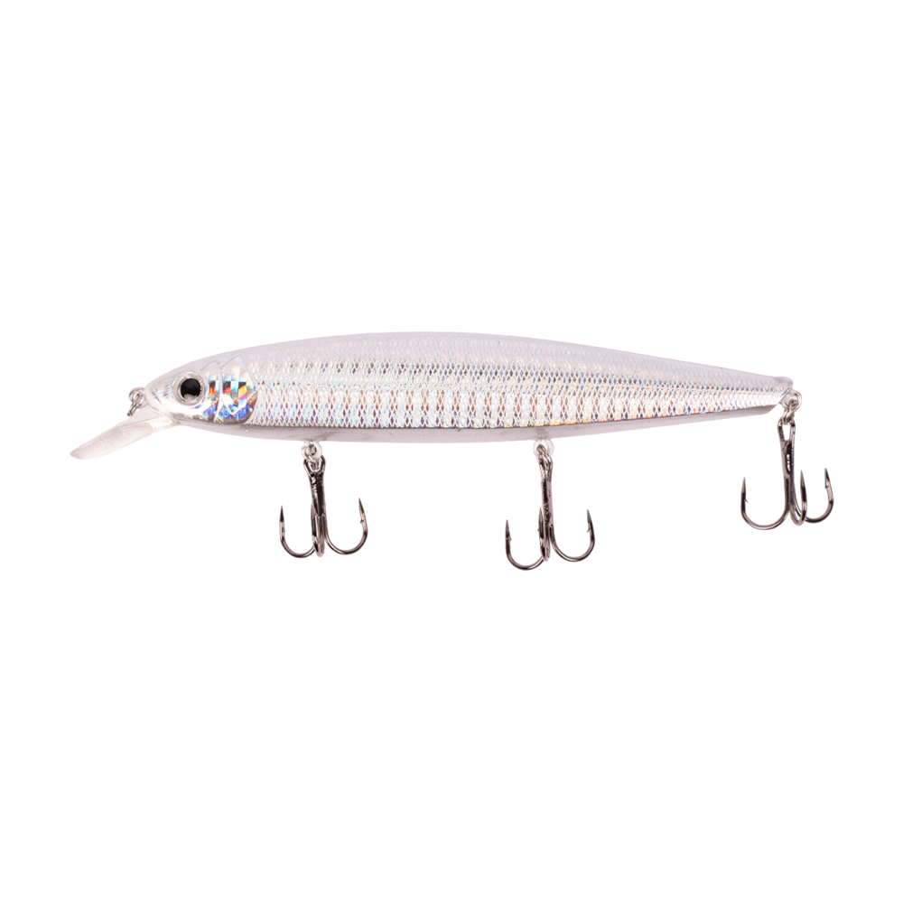 Воблер MADFISH 130мм, 25г, заглубление 1-2м, цвет 20. Фото №1