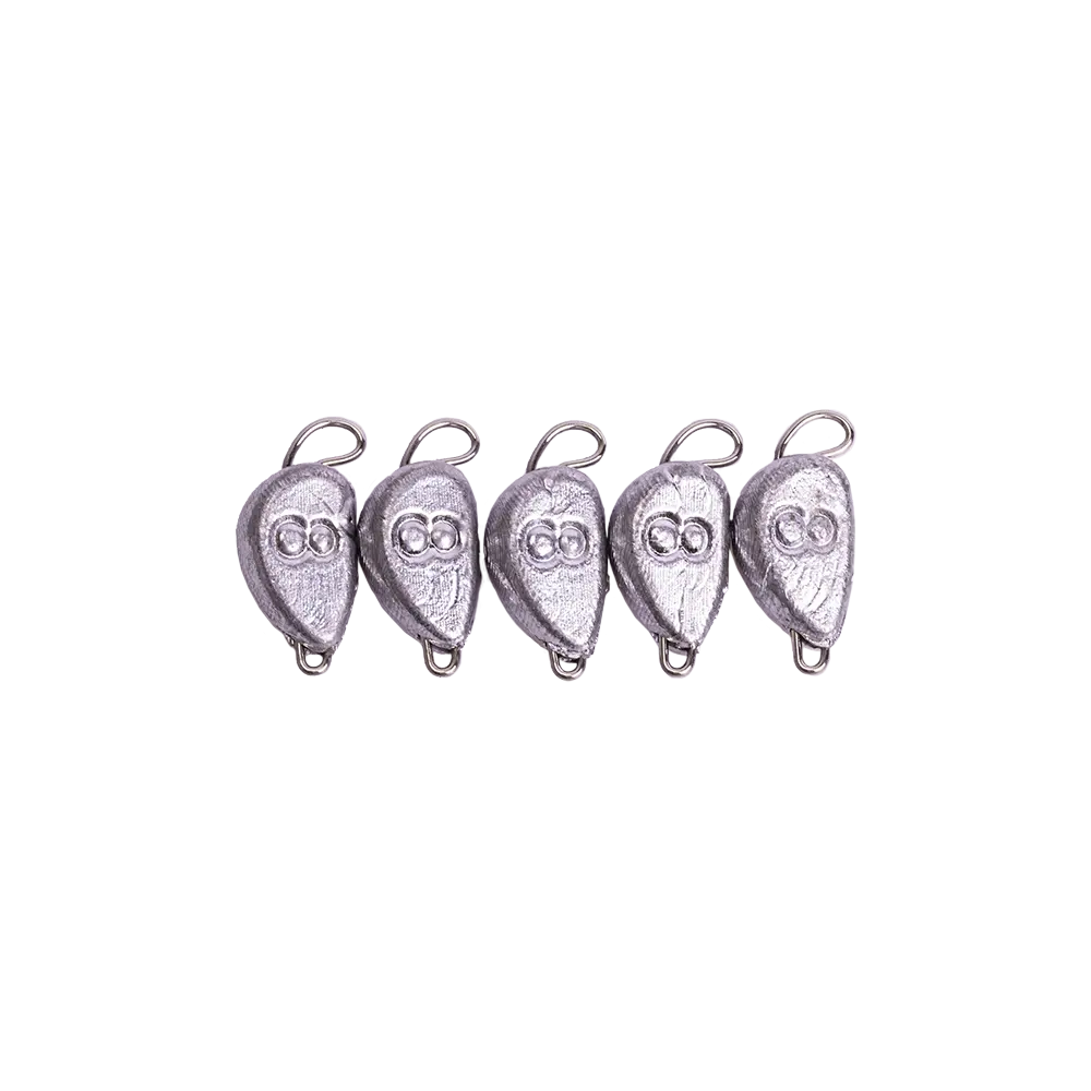 Груз Чебурашка эксцентрик разборный 8гр TritOn (уп. 5шт). Фото №2