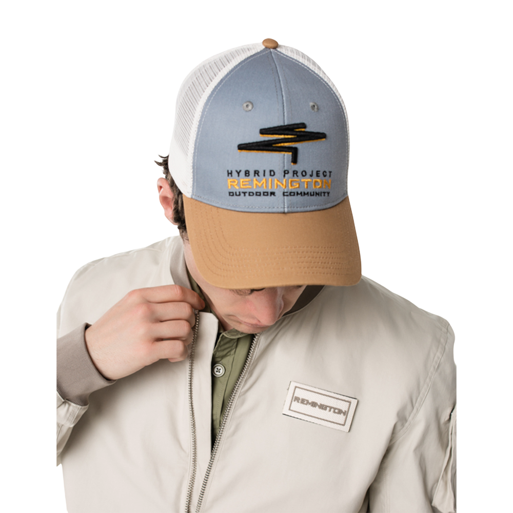 Кепка Remington Reinger Grey-Мustard one size. Фото №2